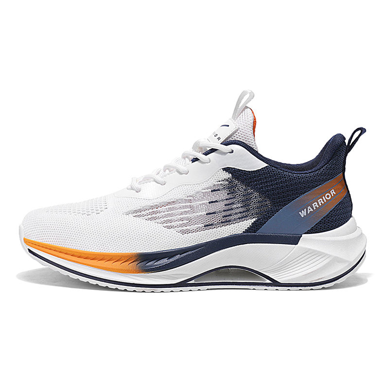 WARRIOR Мужские беговые кроссовки низкие черные бело-синие, цвет White/Blue
WARRIOR Мужские беговые кроссовки низкие черные бело-синие, цвет White/Blue