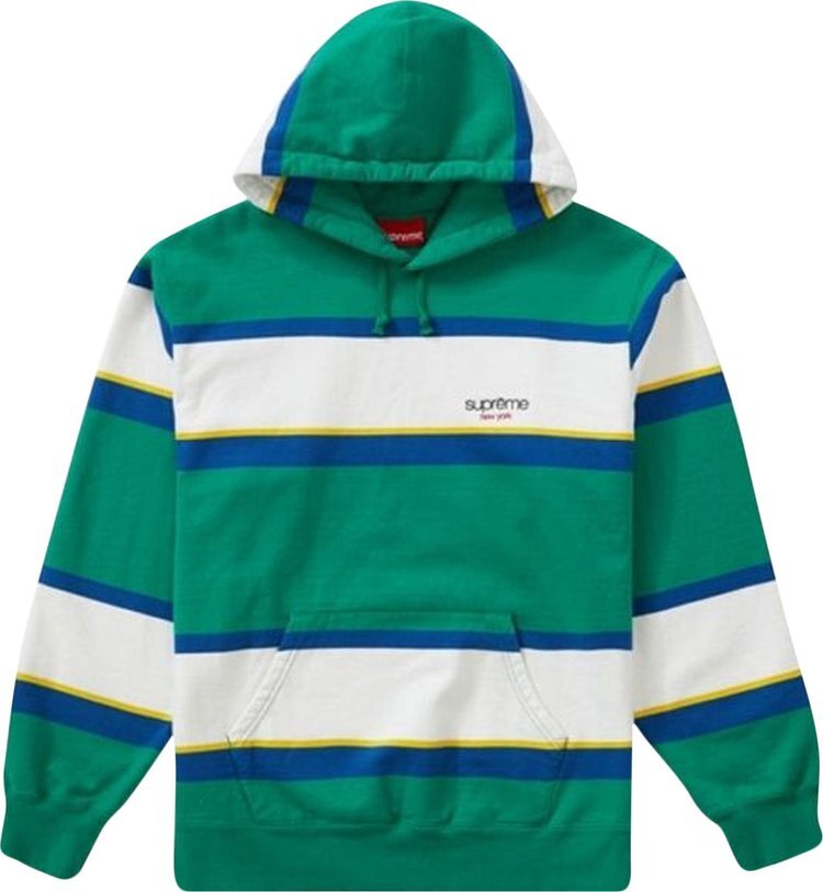 Толстовка Supreme Stripe Hooded Sweatshirt 'Green', зеленый
Толстовка Supreme Stripe Hooded Sweatshirt 'Green', зеленый