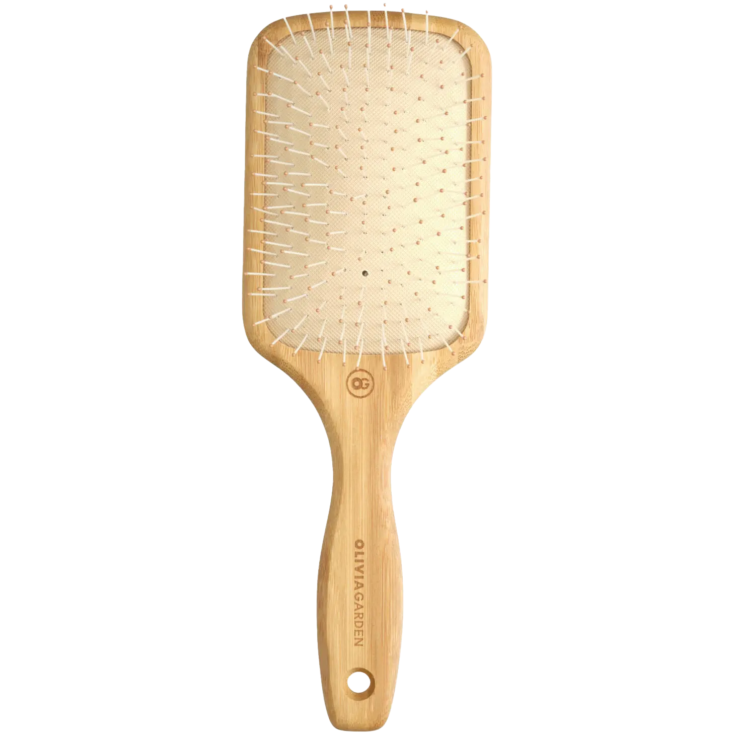 Olivia Garden Bamboo Nylon L Detangle Nylon Большая щеточка для распутывания, 1 шт.
Olivia Garden Bamboo Nylon L Detangle Nylon Большая щеточка для распутывания, 1 шт.