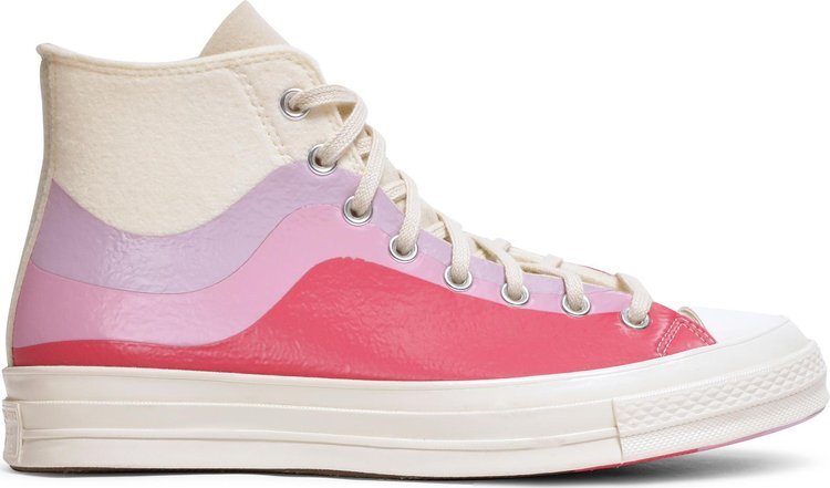 Кроссовки Converse Chuck 70 High Thermo Felt - Winter White Pink, разноцветный
Кроссовки Converse Chuck 70 High Thermo Felt - Winter White Pink, разноцветный
