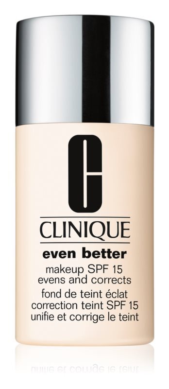 Корректирующий тональный крем SPF 15 Clinique Even Better™ Makeup SPF 15 Evens and Corrects, оттенок CN 0.75 Custard 30 мл
Корректирующий тональный крем SPF 15 Clinique Even Better™ Makeup SPF 15 Evens and Corrects, оттенок CN 0.75 Custard 30 мл