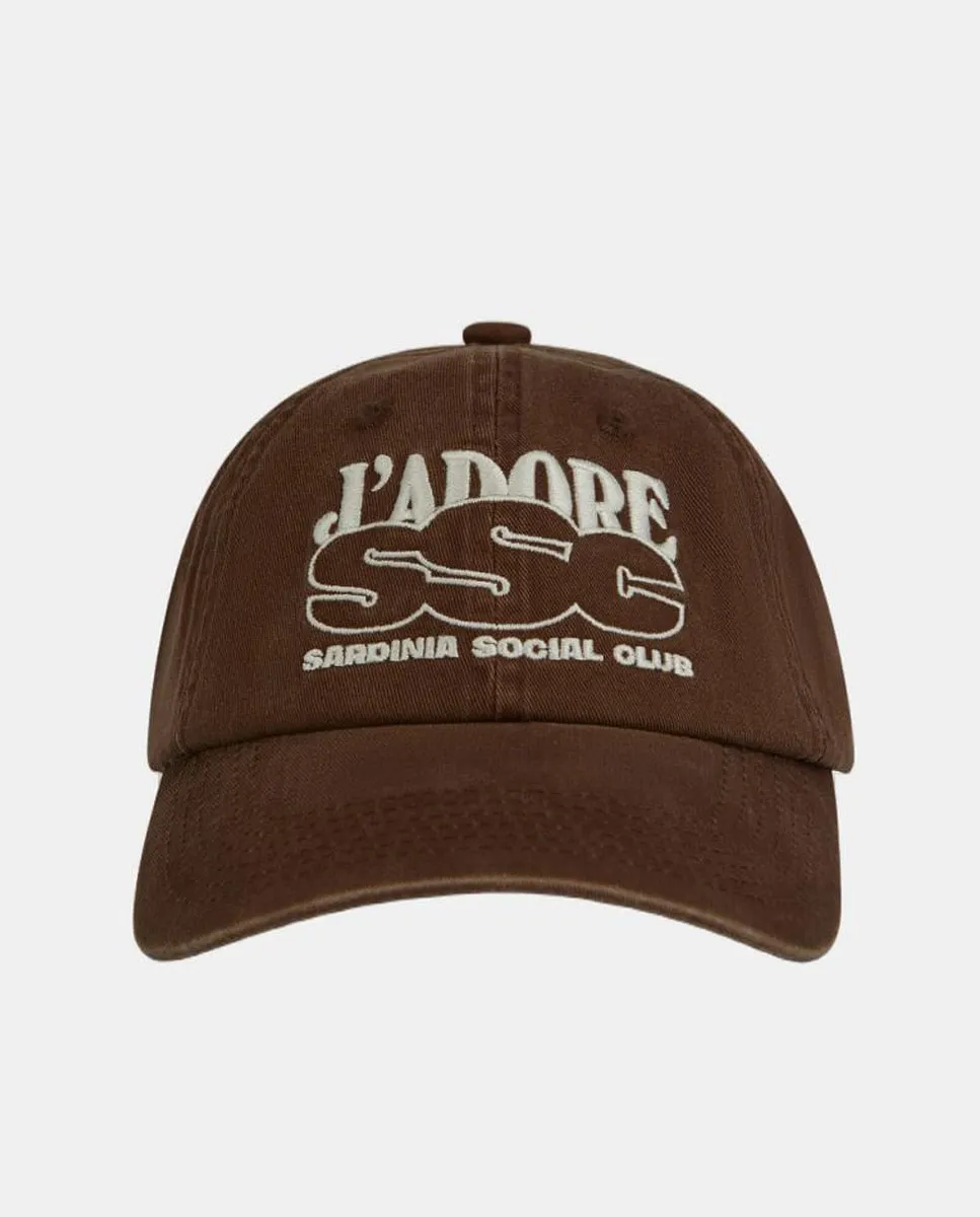 Кепка J'Adore SSC Pica Pica, коричневый
Кепка J'Adore SSC Pica Pica, коричневый