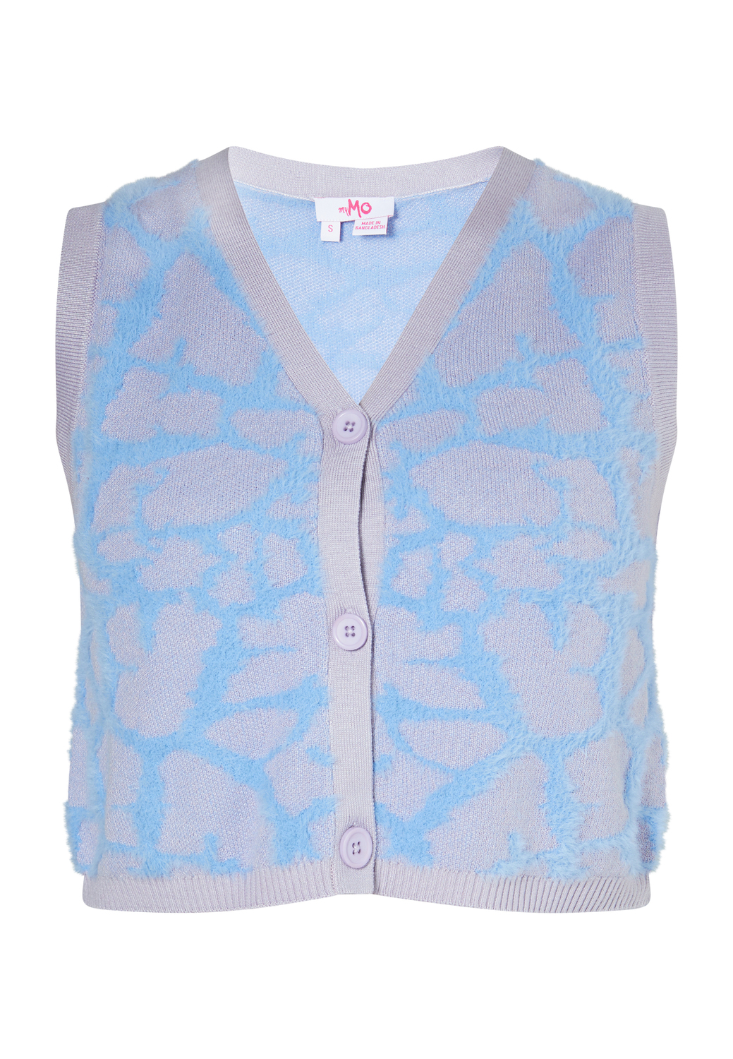 Утепленный жилет myMo Pullunder, синий
Утепленный жилет myMo Pullunder, синий