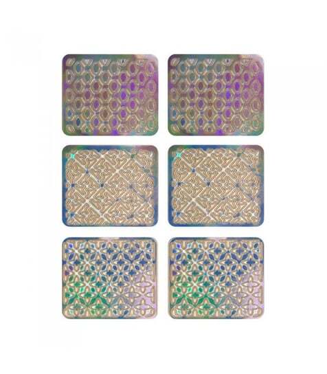 Трафареты для нейл-арта, 1 шт. Neess, Patternness
Трафареты для нейл-арта, 1 шт. Neess, Patternness