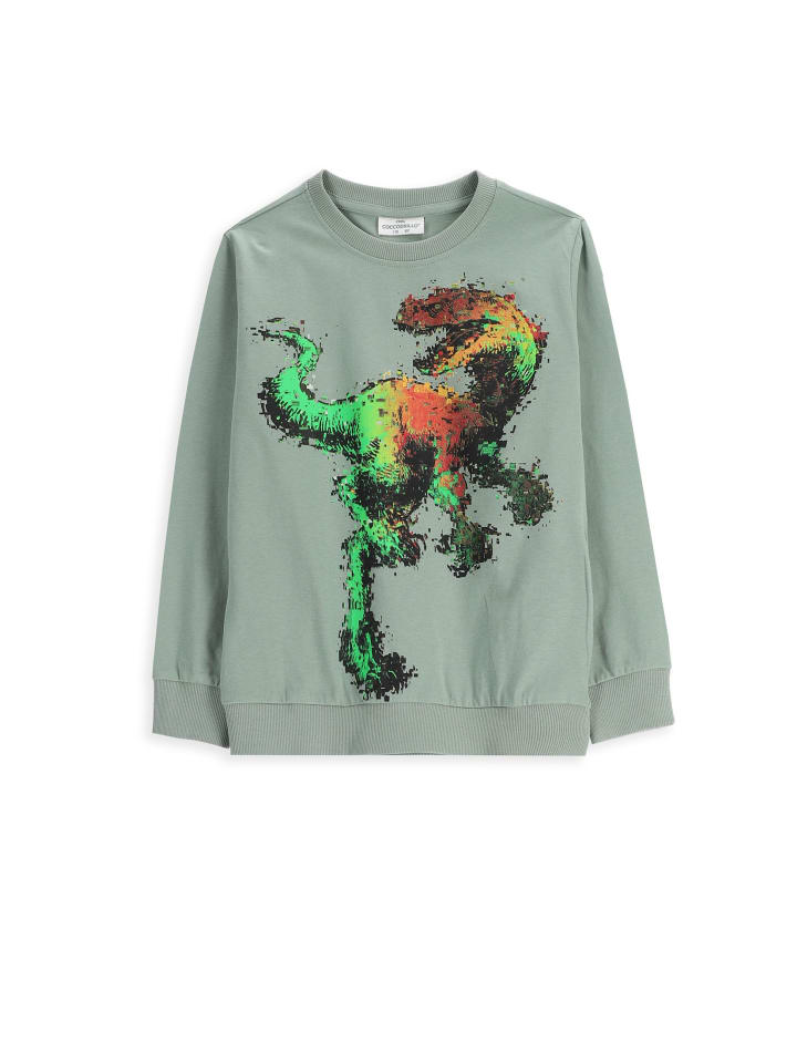 Рубашка с длинным рукавом Coccodrillo, хаки
Рубашка с длинным рукавом Coccodrillo, хаки