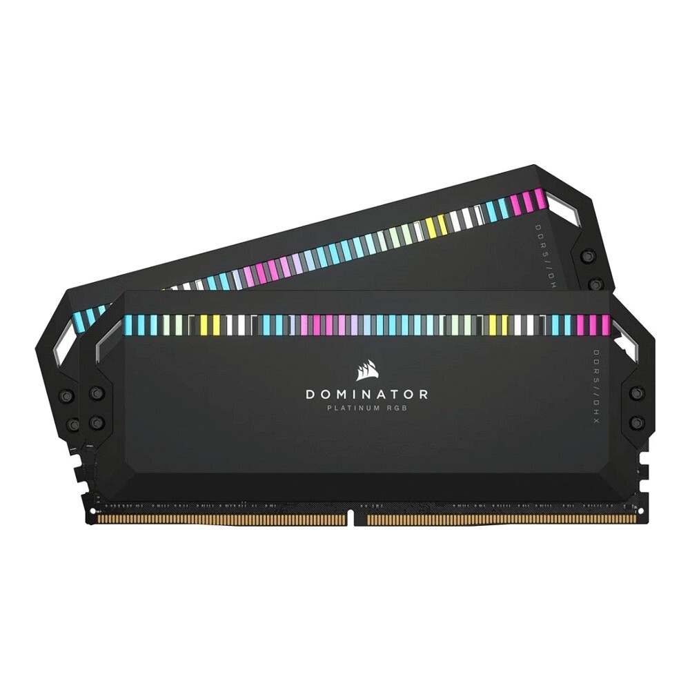 Оперативная память Corsair DOMINATOR Platinum RGB, 32 Гб (2x16), DDR5-6200 МГц, CL36, CMT32GX5M2X6200C36, черный
Оперативная память Corsair DOMINATOR Platinum RGB, 32 Гб (2x16), DDR5-6200 МГц, CL36, CMT32GX5M2X6200C36, черный