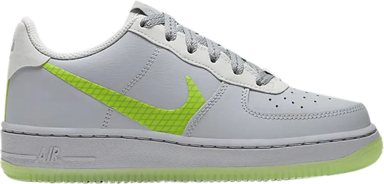 Кроссовки Nike Air Force 1 LV8 3 GS 'Wolf Grey Ghost Green', серый
Кроссовки Nike Air Force 1 LV8 3 GS 'Wolf Grey Ghost Green', серый