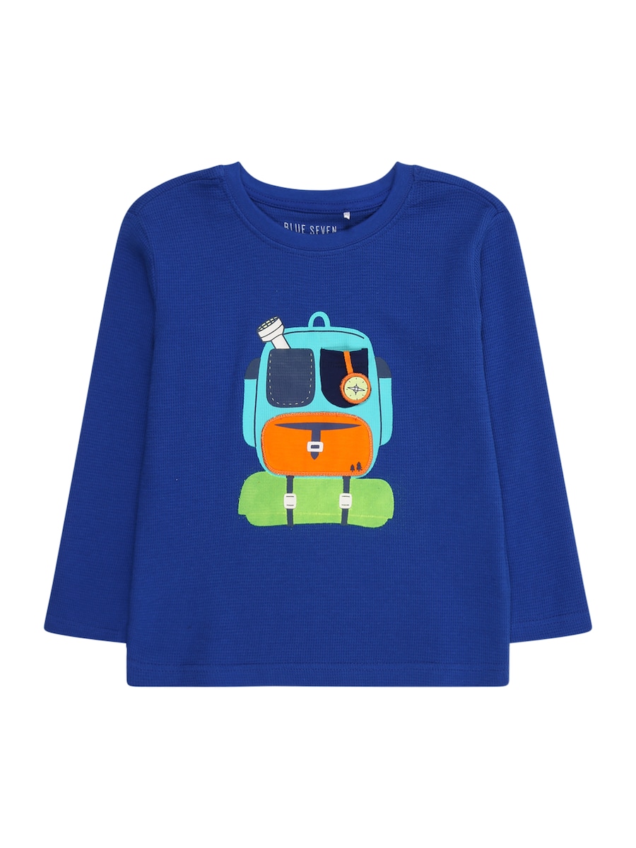 Рубашка BLUE SEVEN, синий/аквамарин
Рубашка BLUE SEVEN, синий/аквамарин