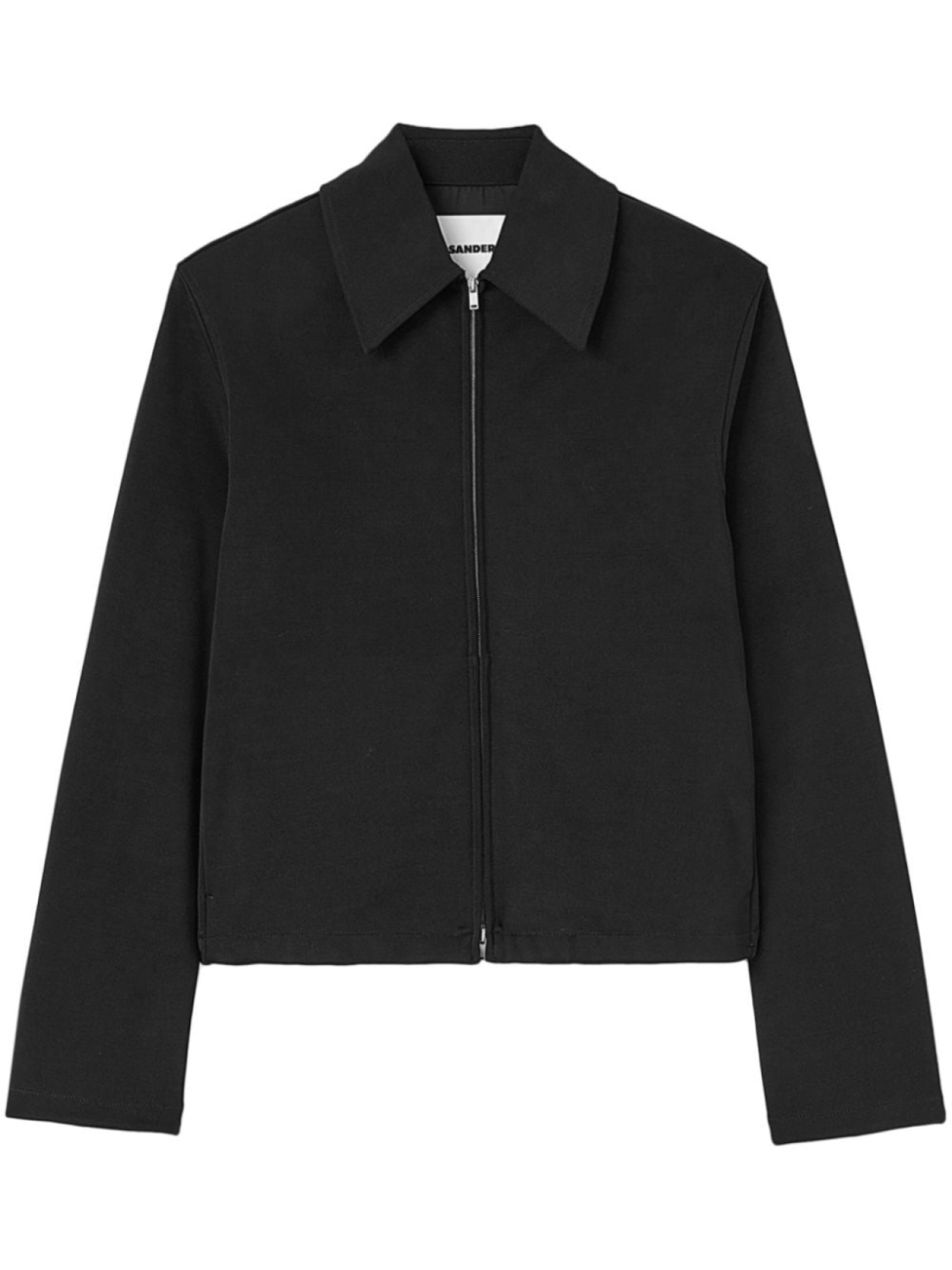 Jil Sander куртка-рубашка на молнии, черный
Jil Sander куртка-рубашка на молнии, черный