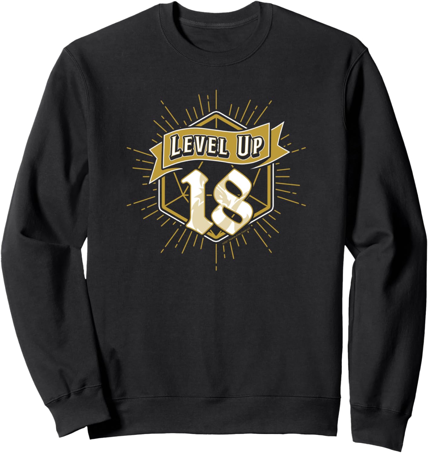 Толстовка Dungeons & Dragons Birthday Level Up Roll Eighteen, черная (black 19-3911tcx), размер S, Черный, Толстовка Dungeons & Dragons Birthday Level Up Roll Eighteen, черная (black 19-3911tcx), размер S
Толстовка Dungeons & Dragons Birthday Level Up Roll Eighteen, черная (black 19-3911tcx), размер S, Черный, Толстовка Dungeons & Dragons Birthday Level Up Roll Eighteen, черная (black 19-3911tcx), размер S