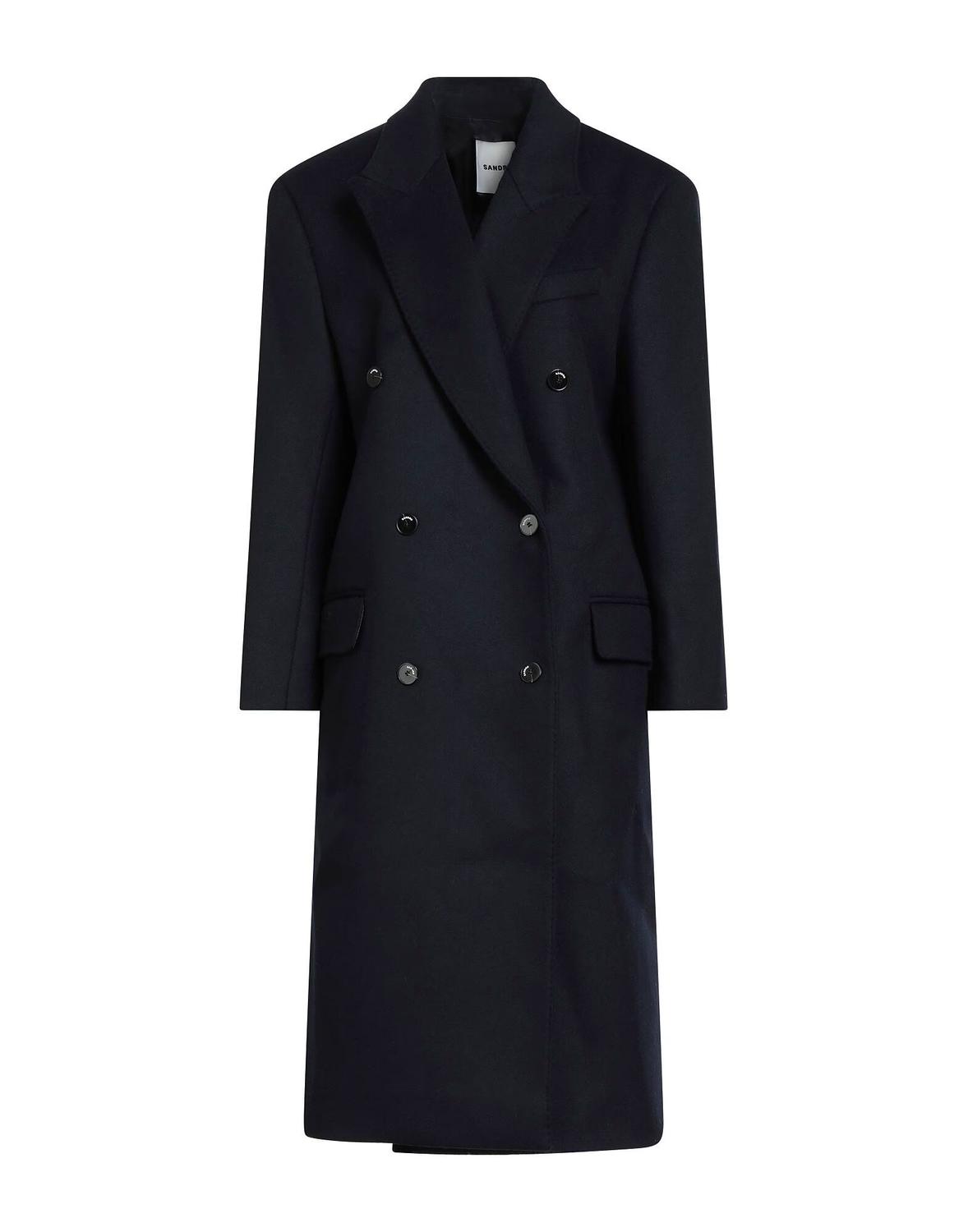 Пальто Sandro, полуночно-синий
Пальто Sandro, полуночно-синий
