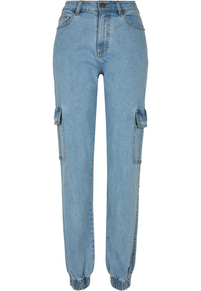 Брюки из ткани URBAN CLASSICS " Urban Classics Women's Ladies Cargo Pants из органического эластичного денима" (1 шт.), синий
Брюки из ткани URBAN CLASSICS " Urban Classics Women's Ladies Cargo Pants из органического эластичного денима" (1 шт.), синий