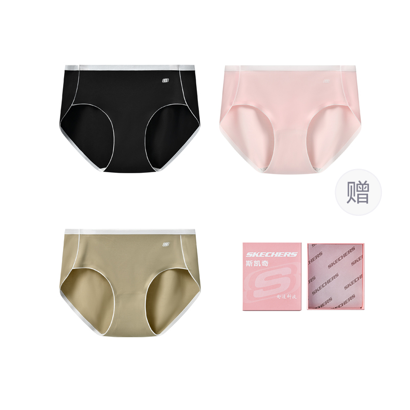Женские трусы 3 штуки Skechers, оливковый
Женские трусы 3 штуки Skechers, оливковый