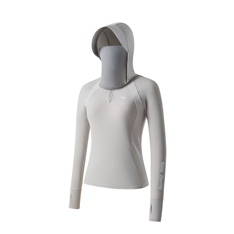 ANTA Женская одежда для защиты от солнца, Khaki Beige
ANTA Женская одежда для защиты от солнца, Khaki Beige