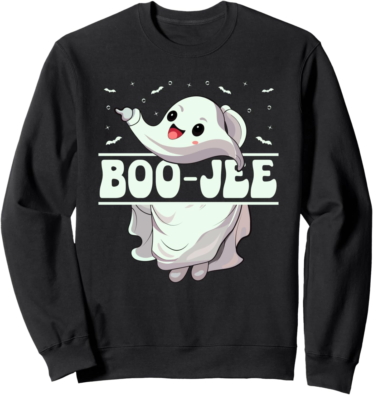 Милый костюм призрака для Хэллоуина, толстовка для жуткого сезона Funny Ghost Halloween Boo-Jee Boujee Apparel, черный
Милый костюм призрака для Хэллоуина, толстовка для жуткого сезона Funny Ghost Halloween Boo-Jee Boujee Apparel, черный
