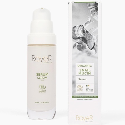 100% чистая органическая сыворотка с муцином улитки от RoyeR Cosmetique, 1 унция
100% чистая органическая сыворотка с муцином улитки от RoyeR Cosmetique, 1 унция