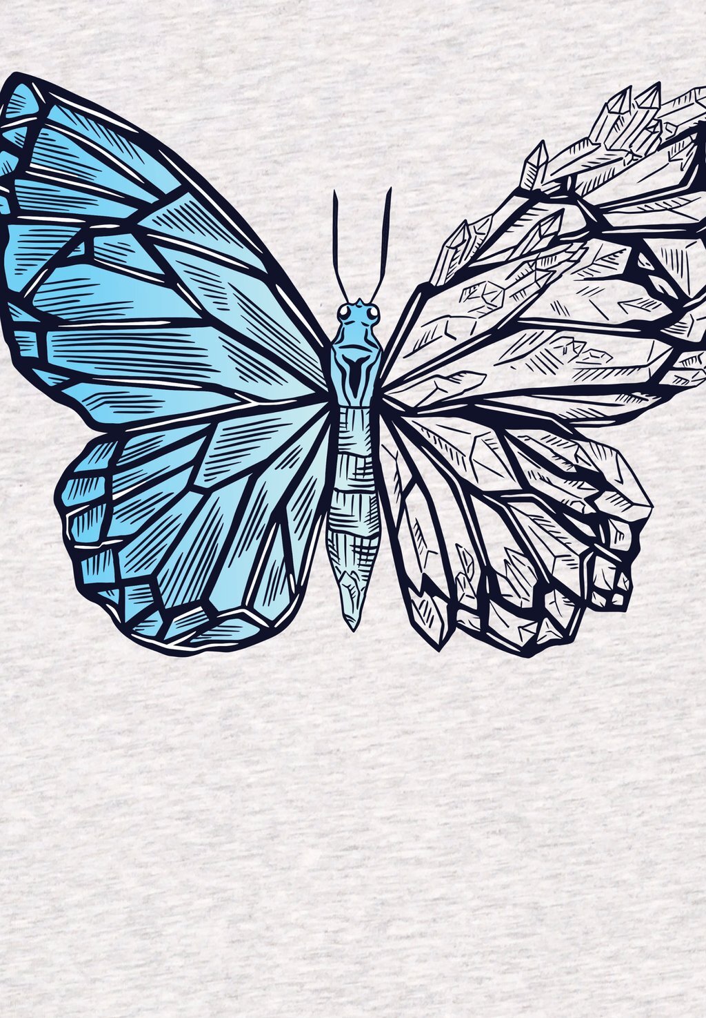 Футболка с принтом CRYSTAL watapparel, цвет Mottled Light Grey
Футболка с принтом CRYSTAL watapparel, цвет Mottled Light Grey