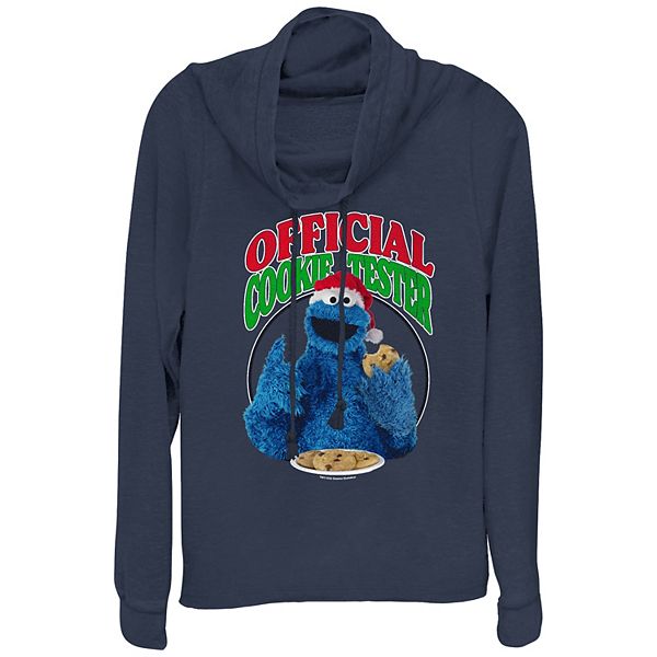 Женский легкий лонгслив с капюшоном и принтом Cookie Monster из серии Sesame Street Pbs Kids
Женский легкий лонгслив с капюшоном и принтом Cookie Monster из серии Sesame Street Pbs Kids