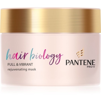 Маска для волос Hair Biology Full & Vibrant - 160 мл, для слабых волос Pantene
Маска для волос Hair Biology Full & Vibrant - 160 мл, для слабых волос Pantene