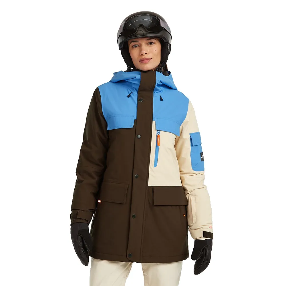 Куртка OВґneill FWC Peak Pro Snow, коричневый
Куртка OВґneill FWC Peak Pro Snow, коричневый