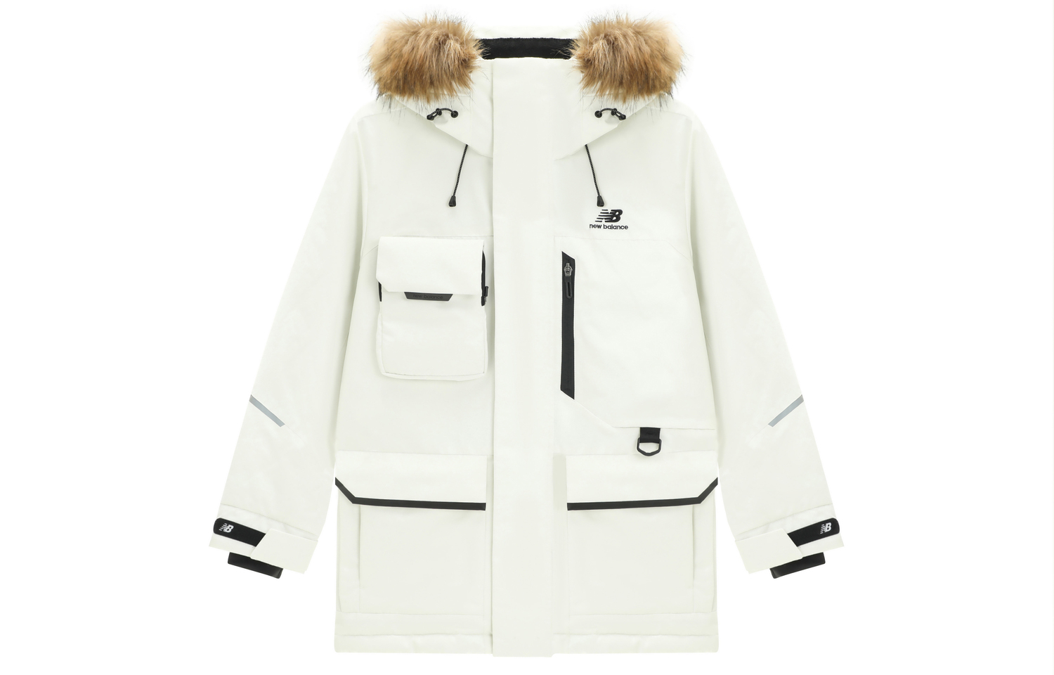 Пуховик унисекс New Balance, Белый
Пуховик унисекс New Balance, Белый