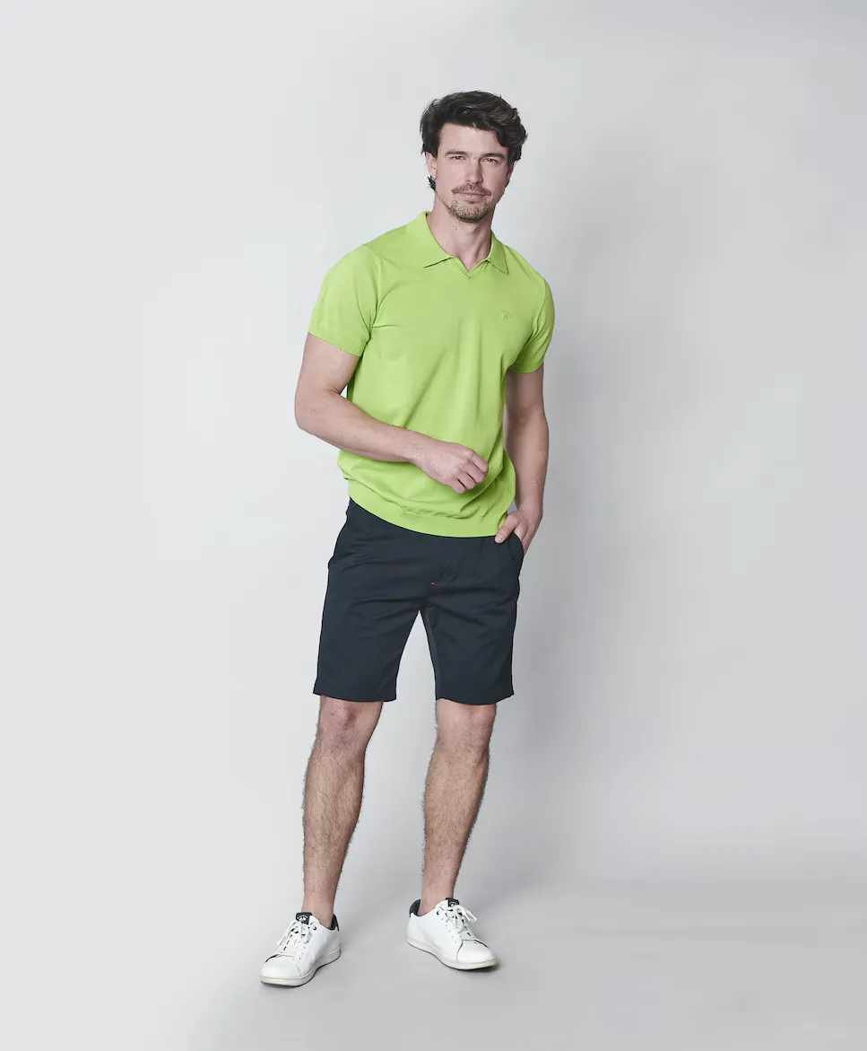 Простые мужские шорты-бермуды темно-синего цвета Spagnolo, темно-синий
Простые мужские шорты-бермуды темно-синего цвета Spagnolo, темно-синий