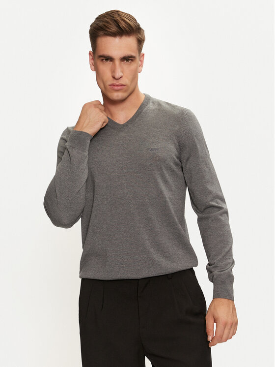 Свитер обычного кроя Boss, серый
Свитер обычного кроя Boss, серый