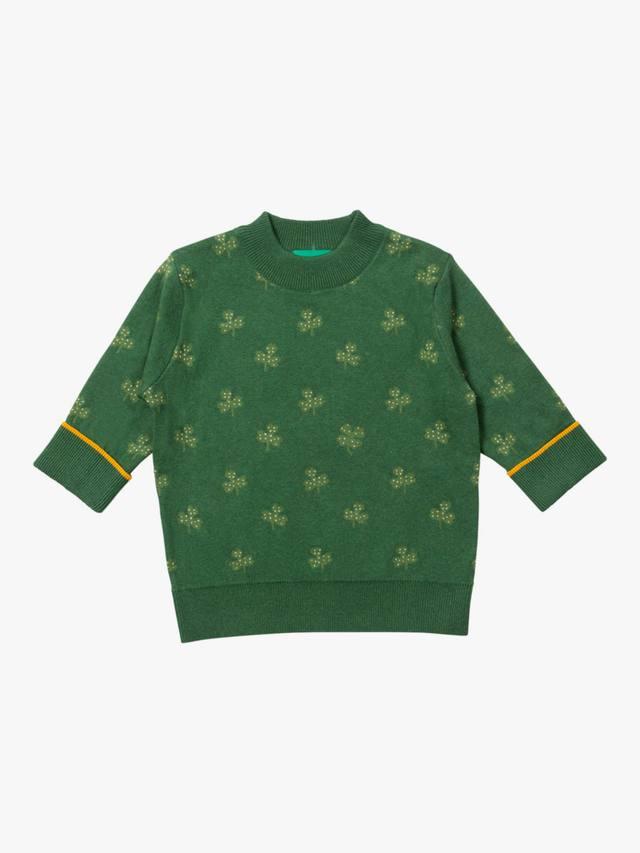 Детский джемпер из органического хлопка Little Green Radicals
Детский джемпер из органического хлопка Little Green Radicals