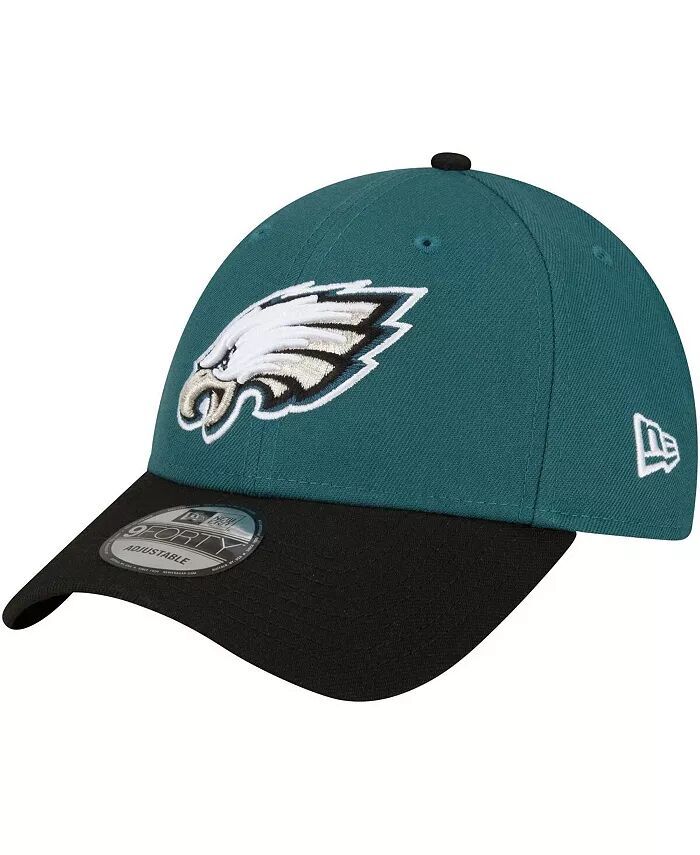 Мужская полуночно-зеленая, черная регулируемая кепка Philadelphia Eagles The League Two-Tone 9FORTY New Era, зеленый
Мужская полуночно-зеленая, черная регулируемая кепка Philadelphia Eagles The League Two-Tone 9FORTY New Era, зеленый