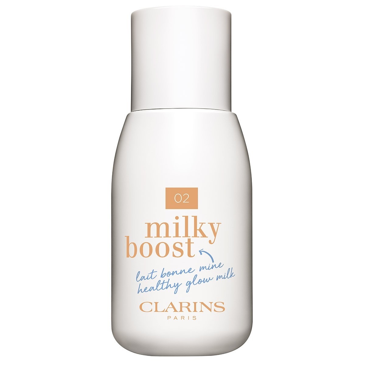 Тональный крем для лица milky boost Clarins, nr. 2 - milky nude, объем 50 мл
Тональный крем для лица milky boost Clarins, nr. 2 - milky nude, объем 50 мл