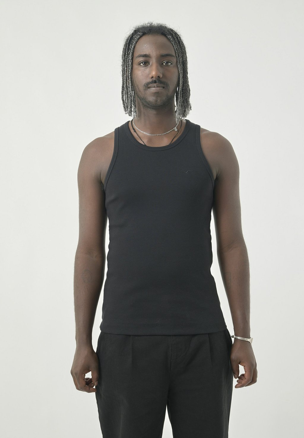 Майка TANK LIGULL Cleptomanicx, черный
Майка TANK LIGULL Cleptomanicx, черный