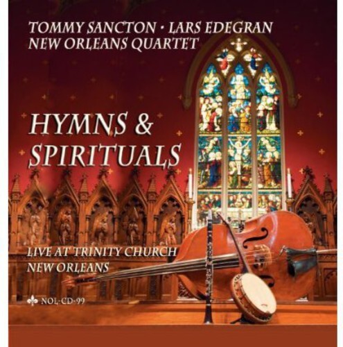 CD диск Sancton, Tommy / Edegran, Lars: Hymns and Spirituals
CD диск Sancton, Tommy / Edegran, Lars: Hymns and Spirituals