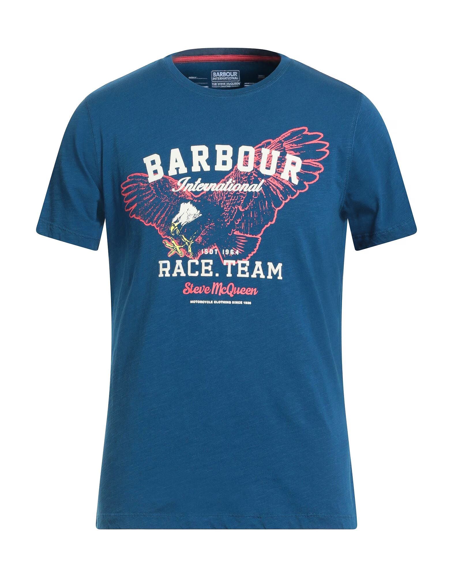 Футболка THE STEVE MCQUEEN COLLECTION Barbour, синий
Футболка THE STEVE MCQUEEN COLLECTION Barbour, синий