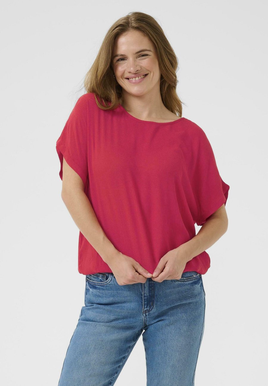 Блуза Kaffe AMBER STANLEY, True Red/Red
Блуза Kaffe AMBER STANLEY, True Red/Red