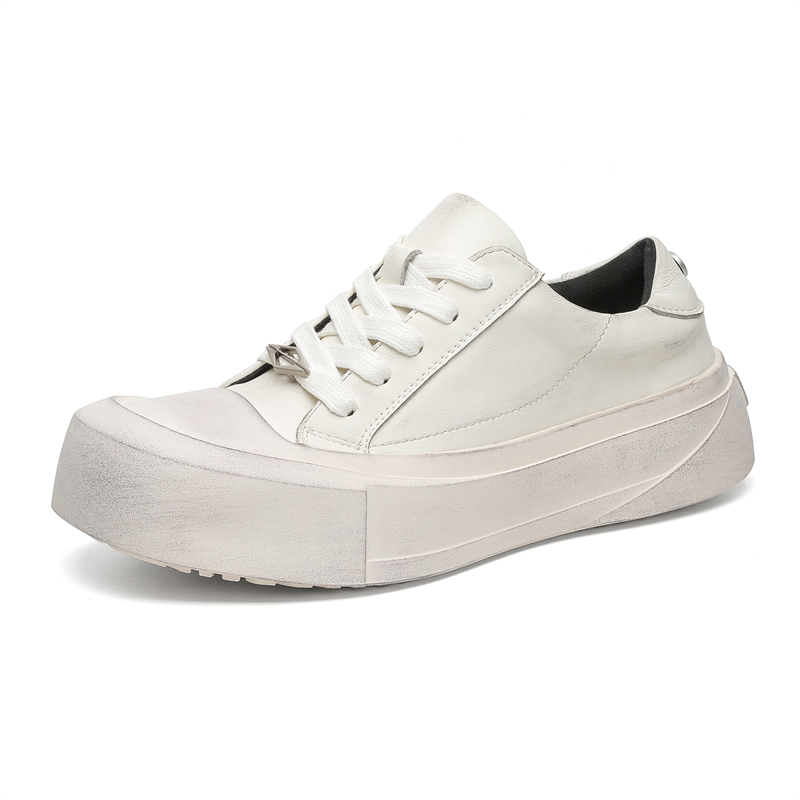 ZONEJOY Антискользящие износостойкие скейтерские кроссовки унисекс белые, цвет White
ZONEJOY Антискользящие износостойкие скейтерские кроссовки унисекс белые, цвет White