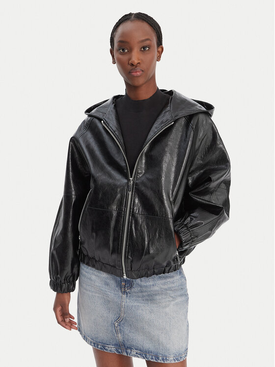 Куртка из искусственной кожи regular fit MR620K5DTW Michael Michael Kors, черный
Куртка из искусственной кожи regular fit MR620K5DTW Michael Michael Kors, черный