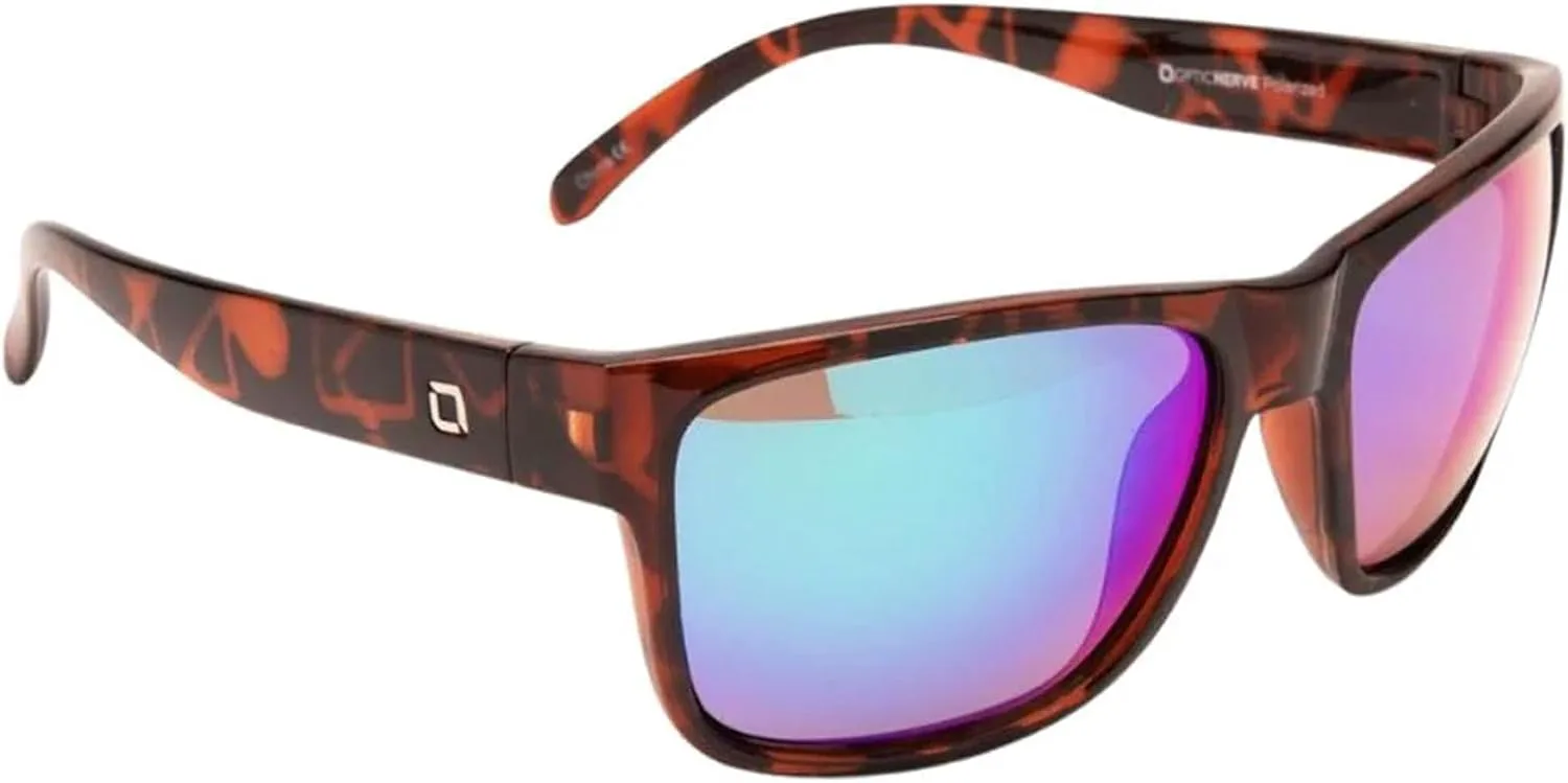 Поляризованные солнцезащитные очки Optic Nerve Kingfish унисекс | Легкие, защита от УФ, зеркальные линзы, Shiny Dark Demi Frame, Smoke/Green Mirror Lens
Поляризованные солнцезащитные очки Optic Nerve Kingfish унисекс | Легкие, защита от УФ, зеркальные линзы, Shiny Dark Demi Frame, Smoke/Green Mirror Lens