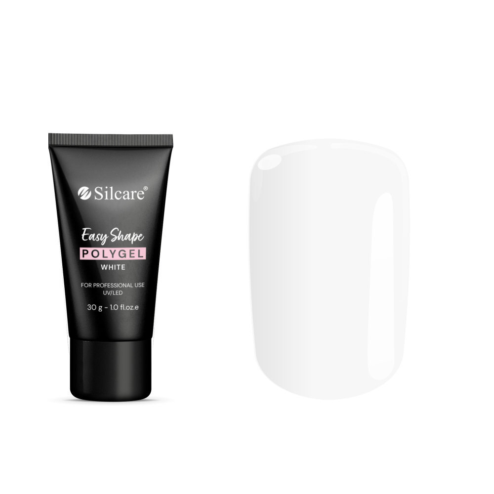 Silcare, Polygel Easy Shape White, Лак для ногтей, 30 г
Silcare, Polygel Easy Shape White, Лак для ногтей, 30 г