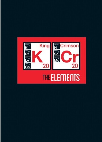 CD диск King Crimson: The Elements Tour Box 2020
CD диск King Crimson: The Elements Tour Box 2020