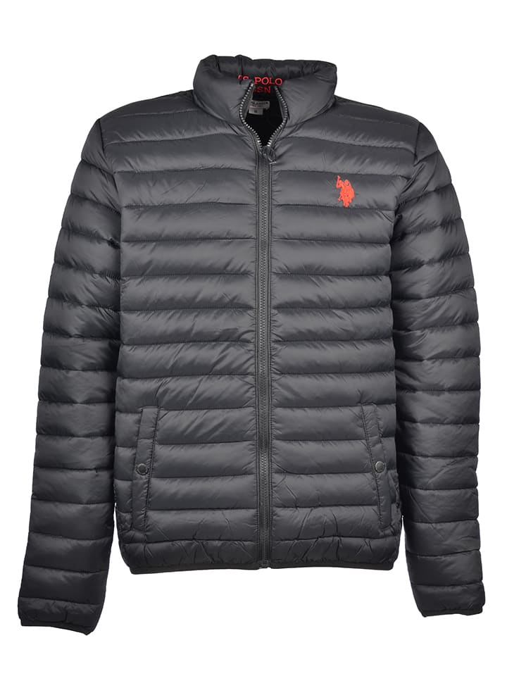 U.S. Polo Assn. Стеганая куртка черного цвета
U.S. Polo Assn. Стеганая куртка черного цвета