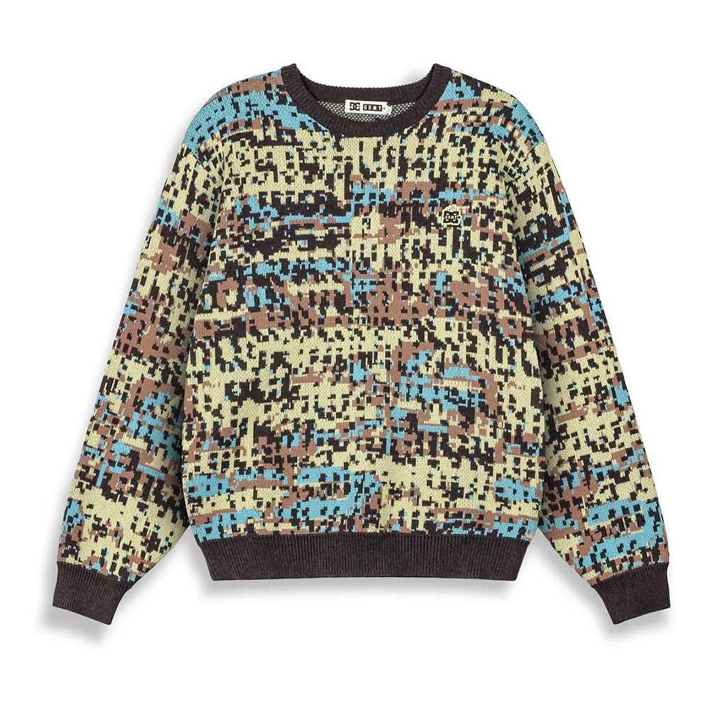 Толстовка Grimey The Swarm DC Shoes X Knit, мультиколор
Толстовка Grimey The Swarm DC Shoes X Knit, мультиколор