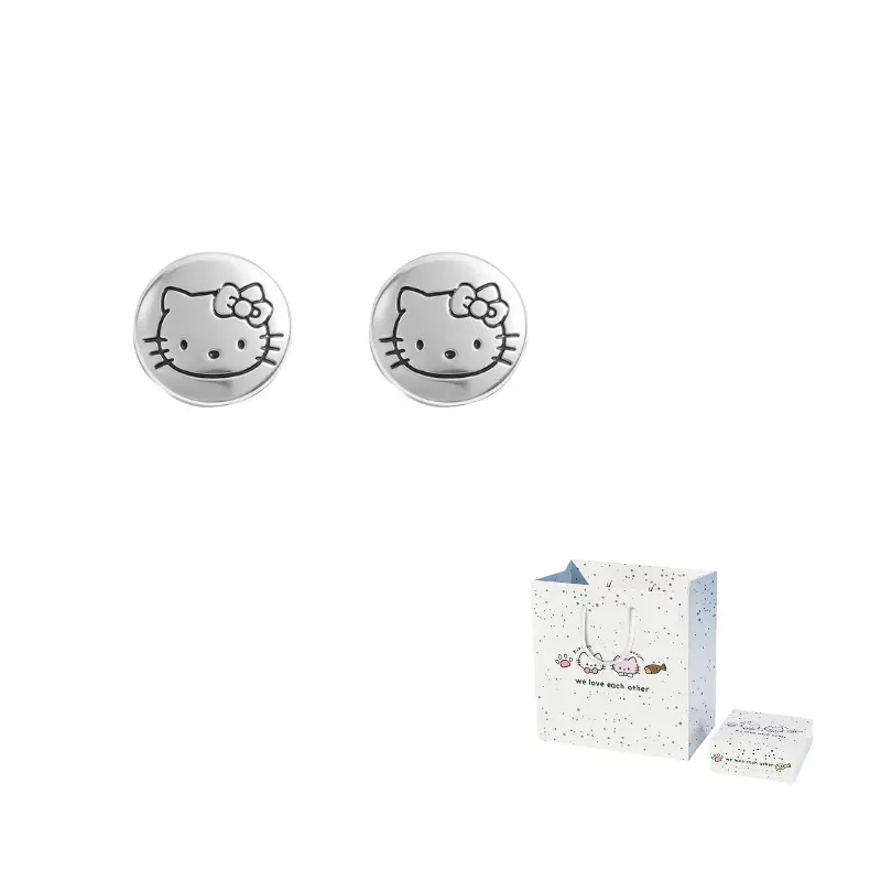 Sanrio Hello Kitty 925 Sterling Silver Серьги-гвоздики для женщин
Sanrio Hello Kitty 925 Sterling Silver Серьги-гвоздики для женщин