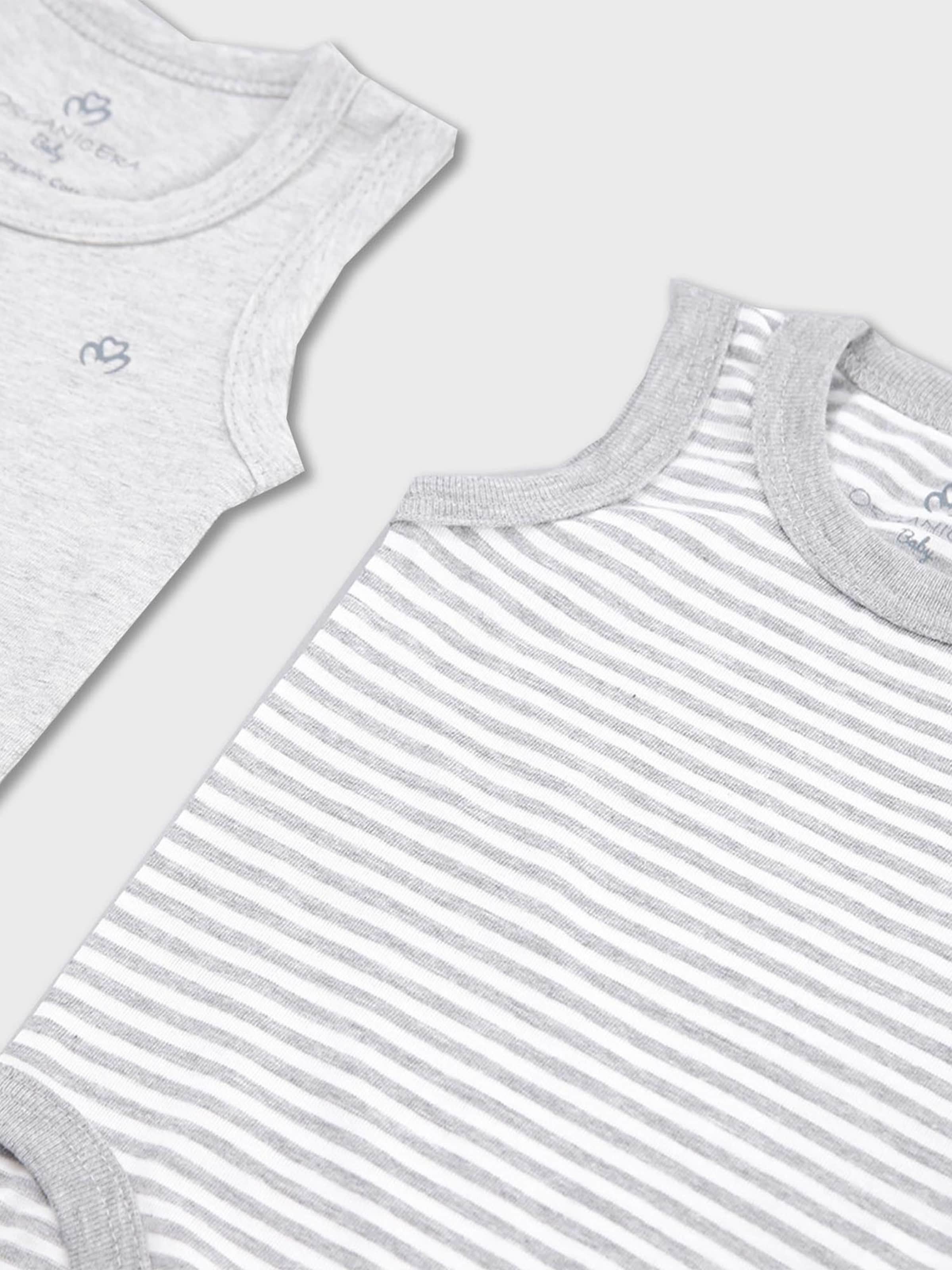 OrganicEra Комбинезон/боди 'Organic Newborn Baby Sleeveless Bodysuit, 2 pcs Set' в сером цвете
OrganicEra Комбинезон/боди 'Organic Newborn Baby Sleeveless Bodysuit, 2 pcs Set' в сером цвете