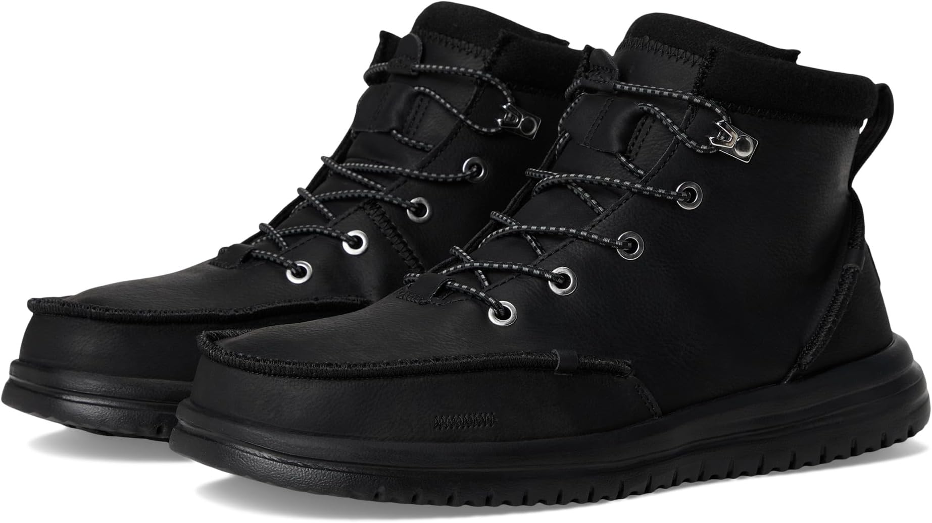 Ботинки Hey Dude Men's Bradley Classic Tumbled, Black/Black
Ботинки Hey Dude Men's Bradley Classic Tumbled, Black/Black