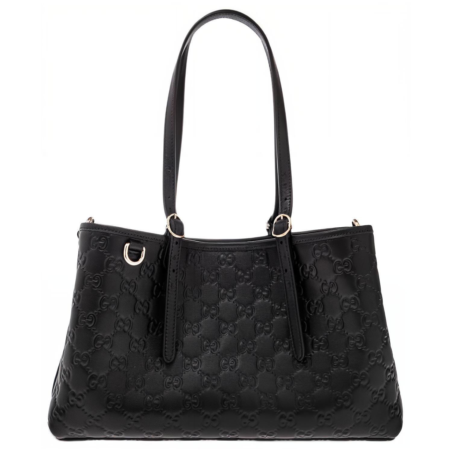 GUCCI Средняя сумка тоут с эмблемой
GUCCI Средняя сумка тоут с эмблемой