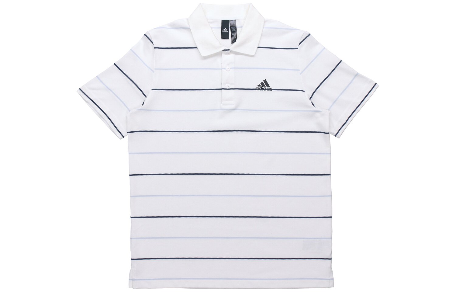 Рубашка поло мужская белая Adidas, белый
Рубашка поло мужская белая Adidas, белый