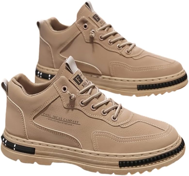 Мужские винтажные повседневные ботинки, спортивная обувь для походов, активного отдыха и повседневной носки, обувь на все сезоны Hoalox, хаки
Мужские винтажные повседневные ботинки, спортивная обувь для походов, активного отдыха и повседневной носки, обувь на все сезоны Hoalox, хаки