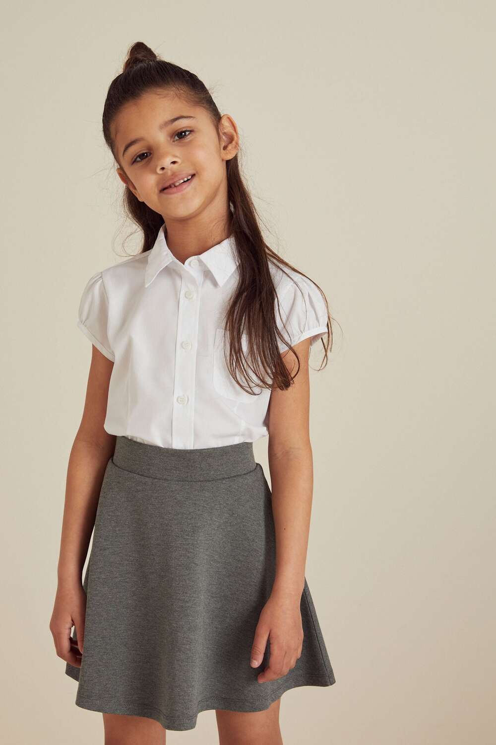 Юбка без застежки из эластичного джерси (3–17 лет) Next, серый
Юбка без застежки из эластичного джерси (3–17 лет) Next, серый