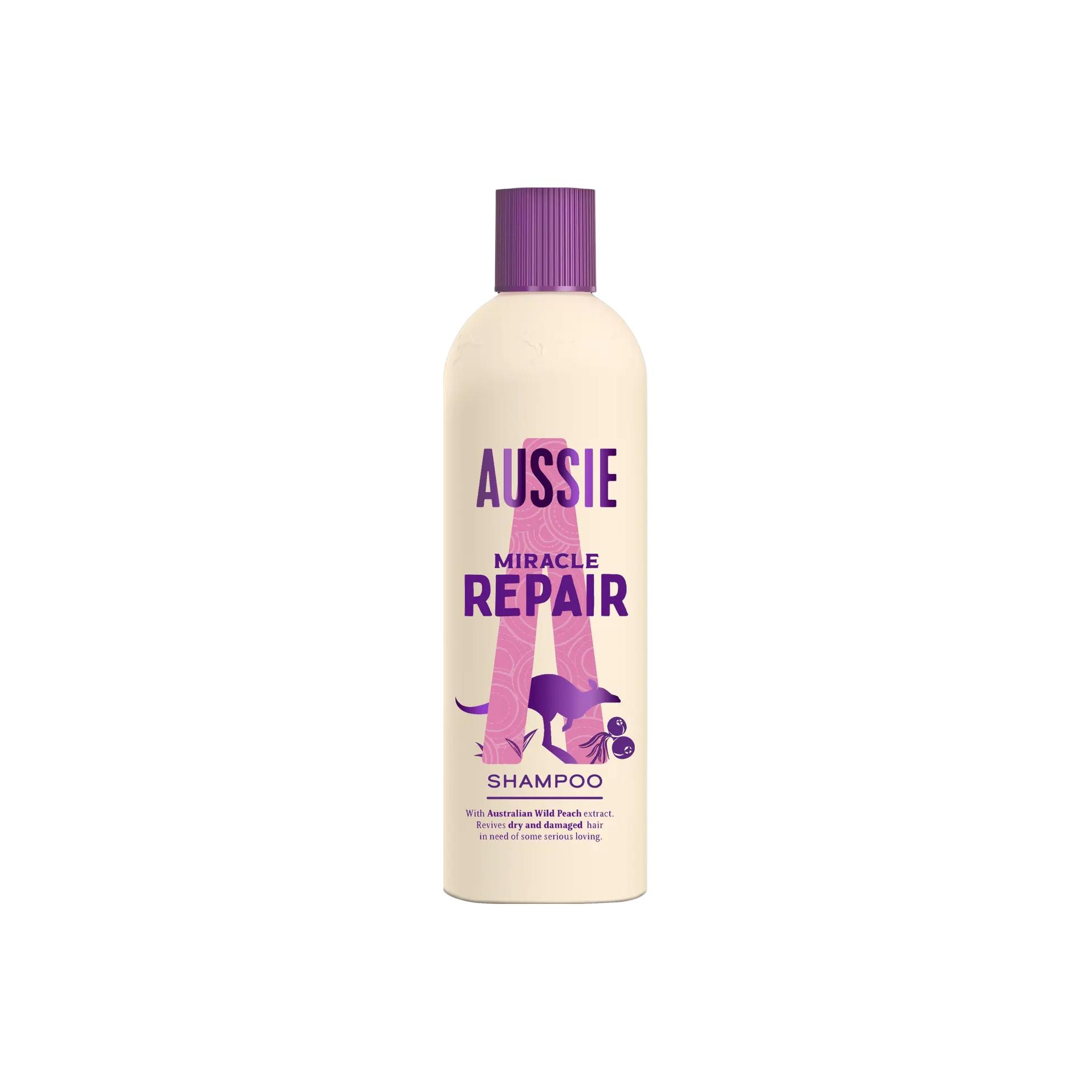 Шампунь miracle repair восстанавливающий и очищающий 300ml AUSSIE
Шампунь miracle repair восстанавливающий и очищающий 300ml AUSSIE