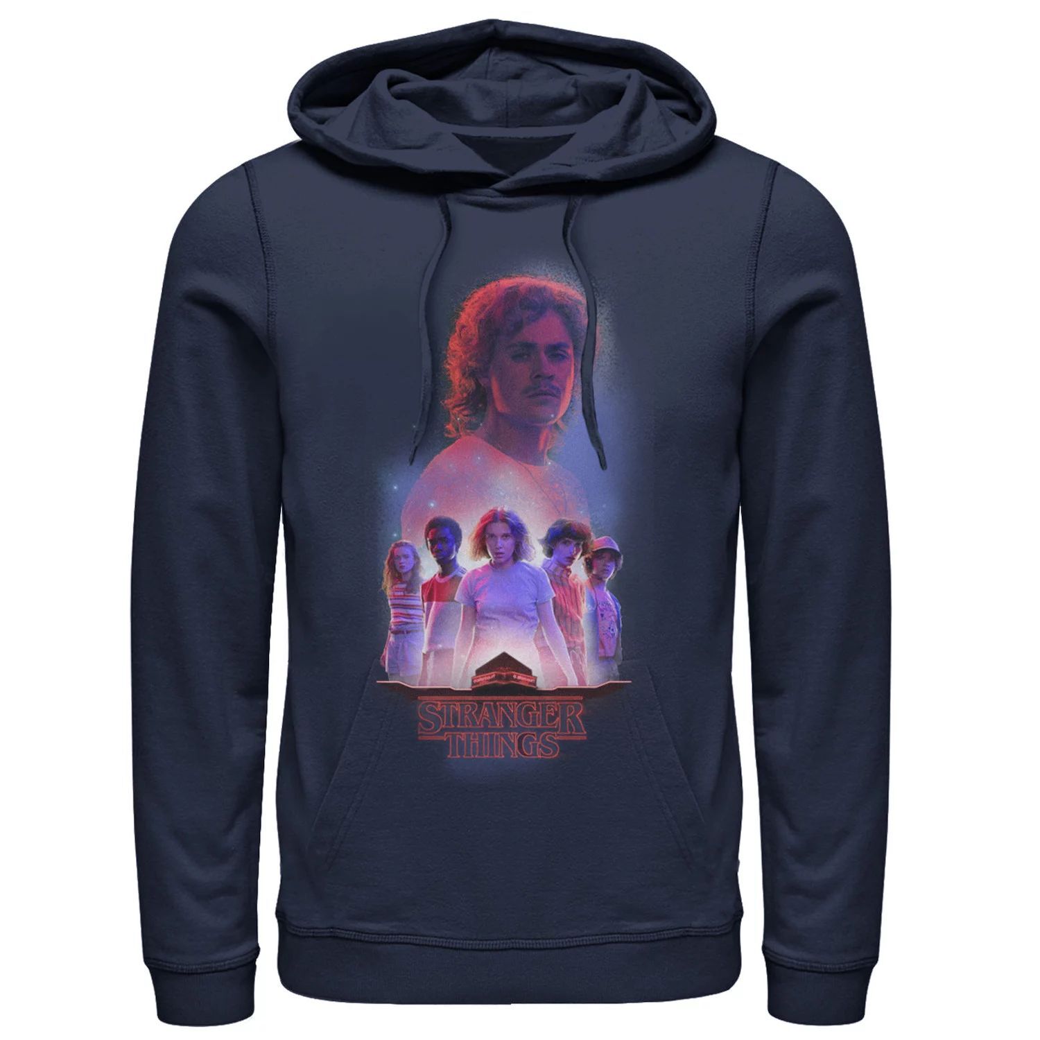 Мужская толстовка с капюшоном Netflix Stranger Things Billy Group Shot Licensed Character
Мужская толстовка с капюшоном Netflix Stranger Things Billy Group Shot Licensed Character